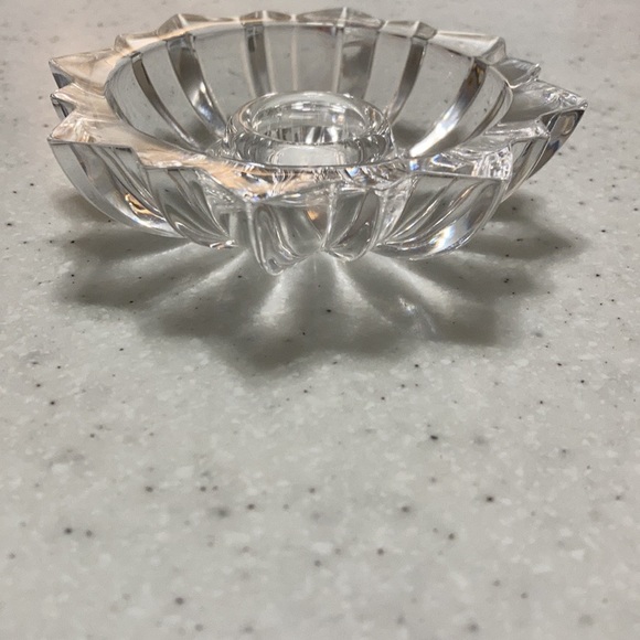 Cristal de Flandre Candle Holders - Picture 6 of 7